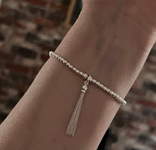 Tassel bracelet